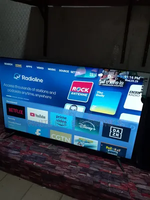 2025> New Hisense 65''inch Uhd Smart Flameless Tv Play Store