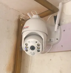 Solar PTZ Camera Installation