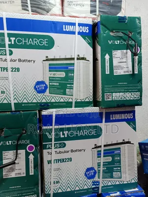 Luminous 220ah Voltage Plus
