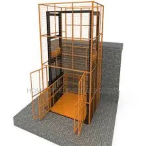 Quality Cargo Lift for Construction Garage