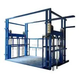 Hydraulic Wall Mounted Cargo Lift for Construction