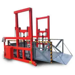 Portable Cargo Lift for Warehouse