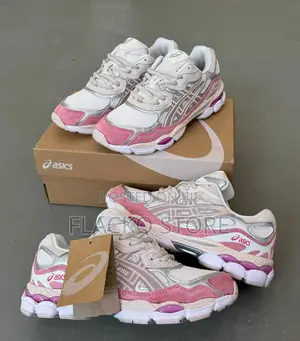 Original Asics Gel-Nyc Cream Mineral Beige Sneakers