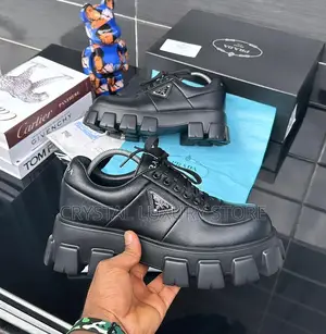 Prada Paradise Quality Luxury Men Sneakers