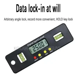 200 Meter Spirit Level Inclinometer