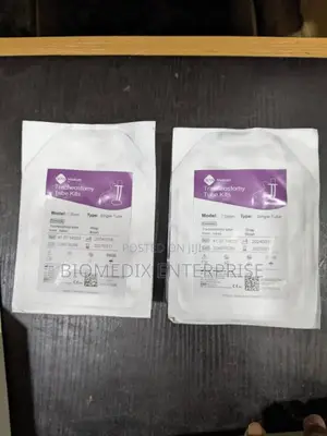 Tracheostomy Tube Kit Uncurve Single