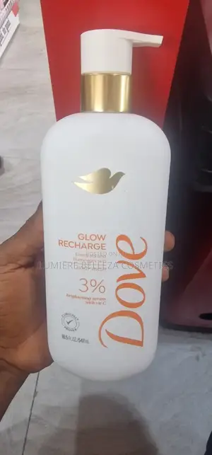 Dove Glow Recharge Body Wash