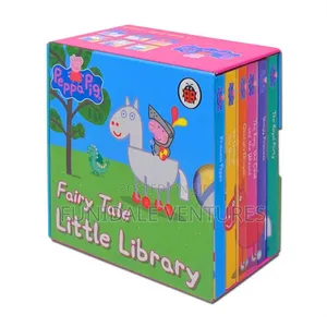 Peppa Pig Little Library 6 Mini Books