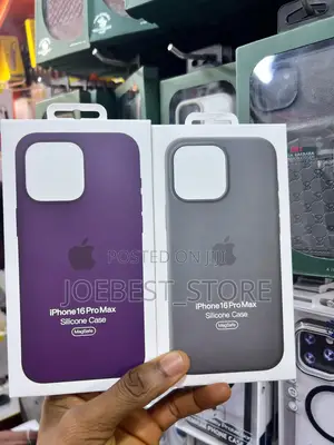 Apple iPhone 16 Pro Max , 16 Pro , 16 Silicone Magsafe Case