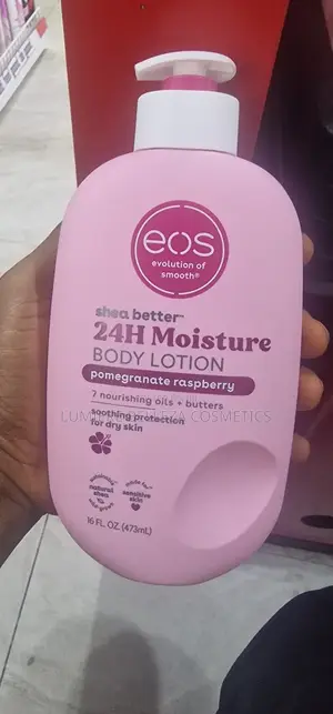 Eos Shea Butter 24H Moisturizing Body Lotion