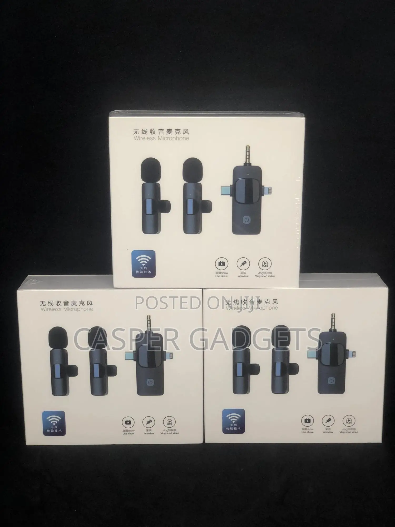 Wireless Microphone