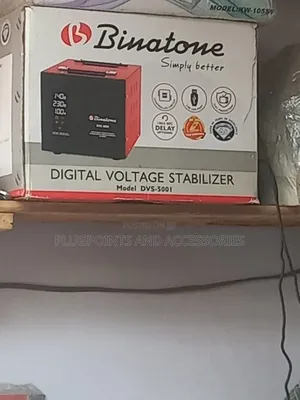 Binatone 5000w Stabilizer
