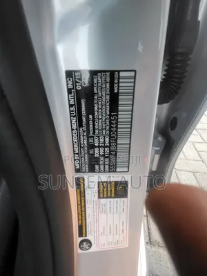 Mercedes-Benz C300 Sport 4Matic Sedan AWD (2.0L 4cyll 7A) 2016 Silver