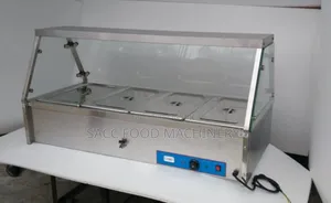 4/8 Plate Foreign Bain Marie