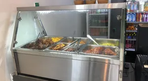 3/6 Plates Foreign Bain Marie