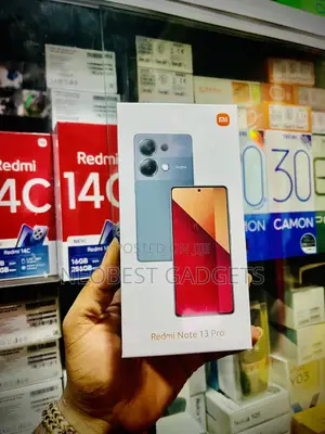 New Xiaomi Redmi Note 13 Pro 256 GB Black