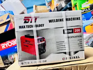 Welding Dt Max Technology Welding Machine Mini 200
