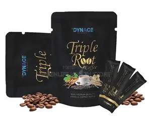  From 10 Packs of Dynace Triple Root Coffee for Sexual