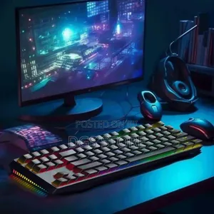 Porodo Gaming 3in1 PDX220 TKL Mechanical Keyboard
