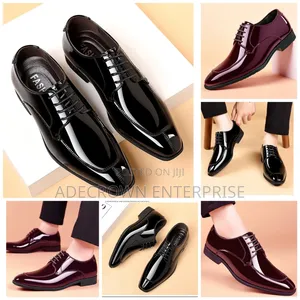 Men's Office Glossy Shoes
