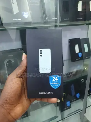 New Samsung Galaxy S24 FE 256 GB Blue