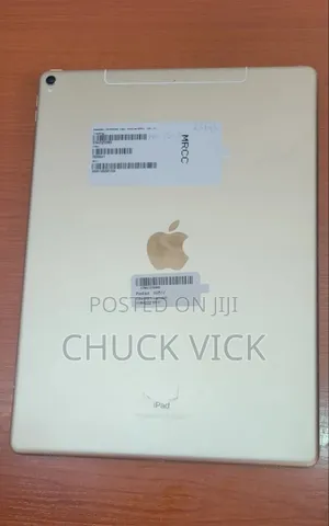 Apple iPad Pro 12.9 (2017) 256 GB Black