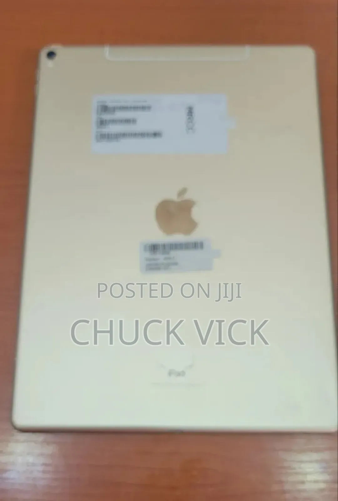 Apple iPad Pro 12.9 (2017) 256 GB Black