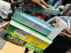 New Nylon Impulse Sealer Sealing Machine