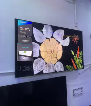 65 Inches Samsung QLED QHDR Frameless Smart Tv London Used