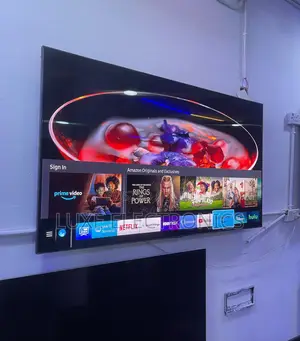 65 Inches Samsung QLED QHDR Frameless Smart Tv London Used