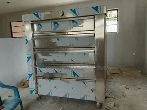 2bag Capacity Deck Oven