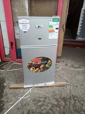 Brand New LG Table Top 100L Double Door Refrigerator✓Extenal