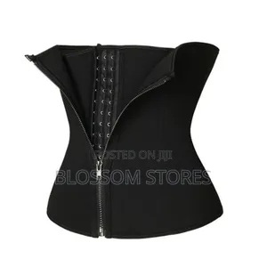 Hook and Zip Waist Shaper