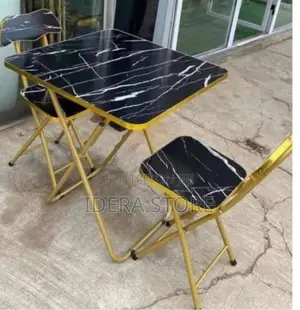 Adjustable and Foldable Reading/ Laptop Table and Chair
