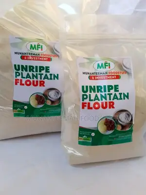 Pure Unripe Plantain Flour