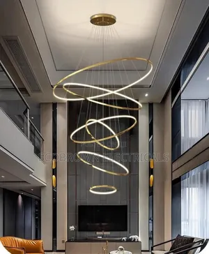 Exotic Ring Chandelier