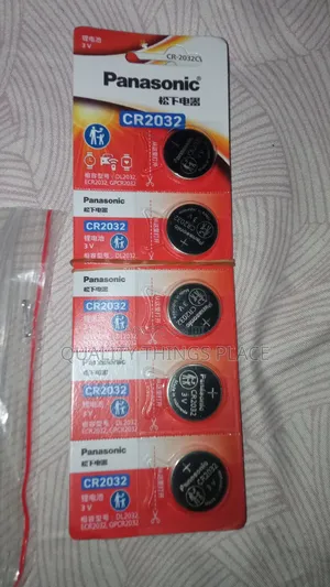 Lithium CR2032 Replacement Battery