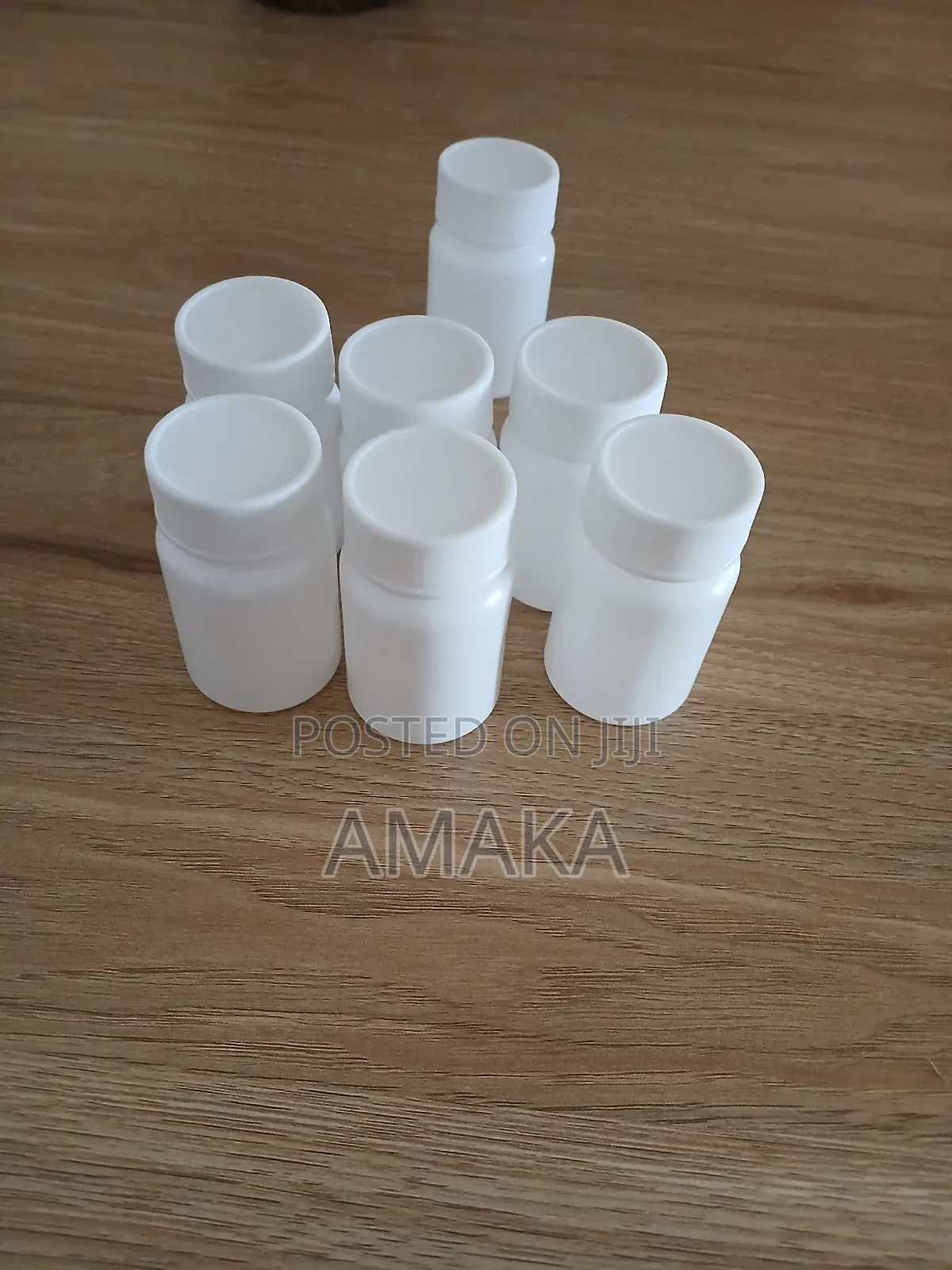 100ml Empty Capsules Container White Foreign