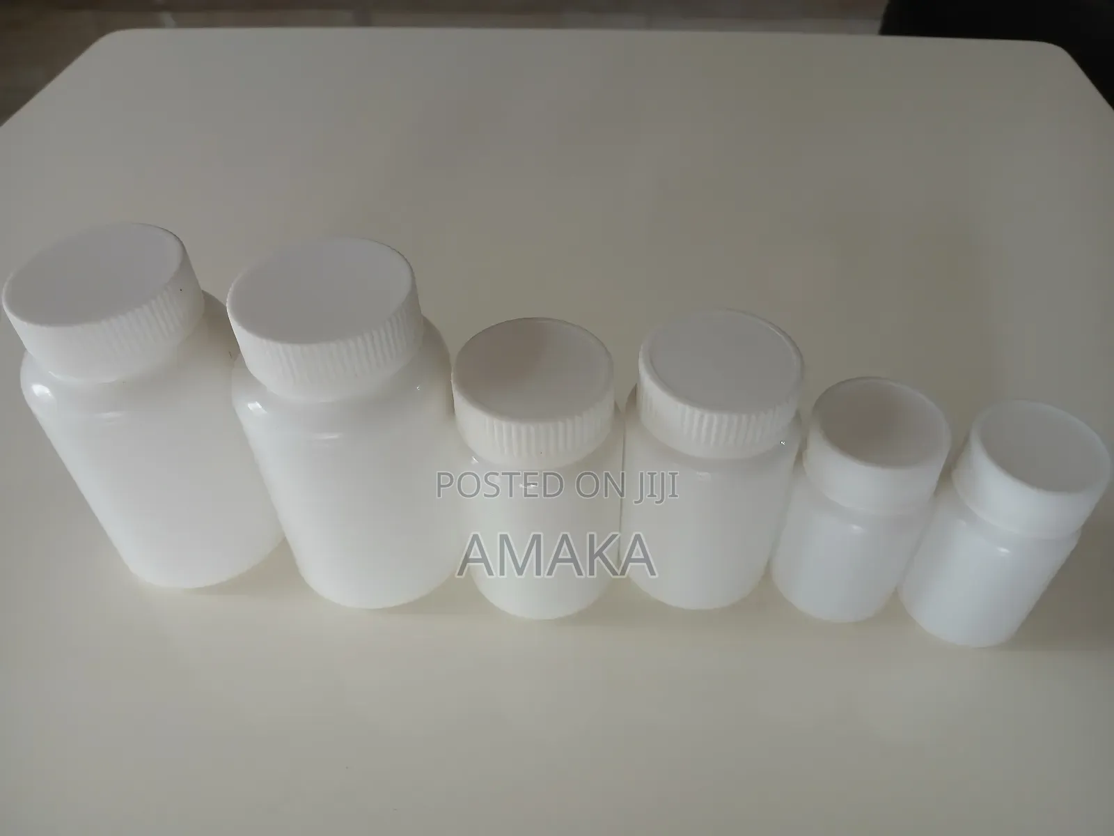 100ml Empty Capsules Container White Foreign