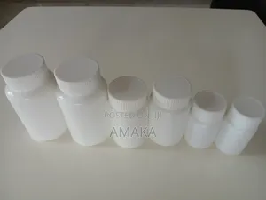 100ml Empty Capsules Container White Foreign