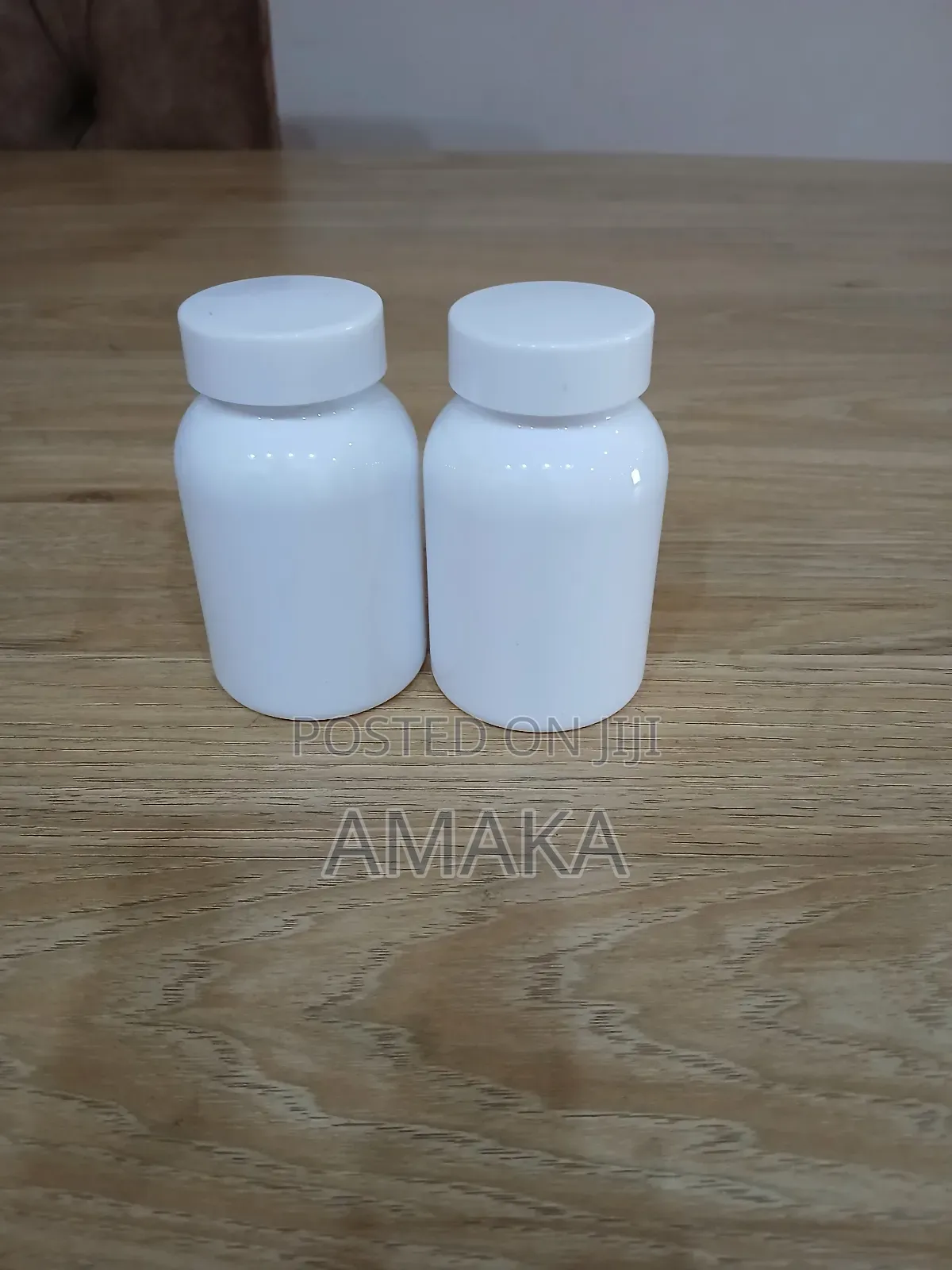 100ml Empty Capsules Container White Foreign