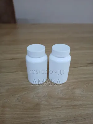 100ml Empty Capsules Container White Foreign