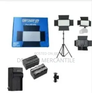 Rechargeable Professional Studio Photo Video Led Light