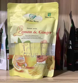 Lemon Ginger Tea.