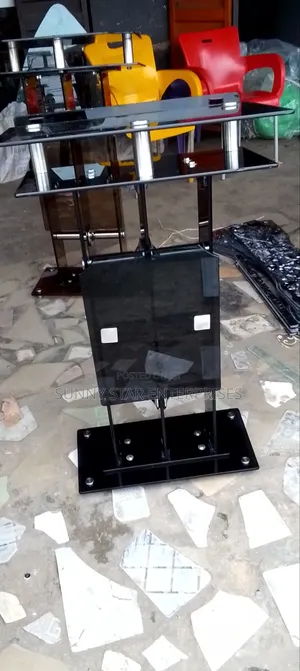 High Quality Executive Thick Glass Pulpit for Church