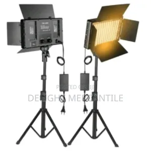Professional Photo Video Led Light With Tripod Stand