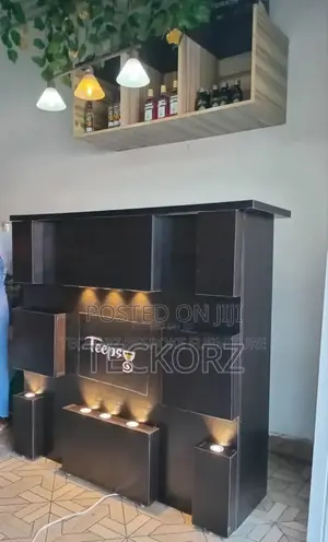 Bar Table With Led Lights