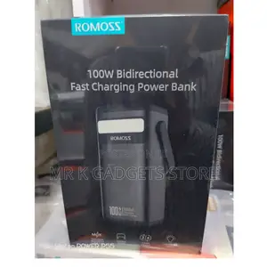 Romoss Pmt60 60000mah Two-Way 100w Fast Charge Powerbank