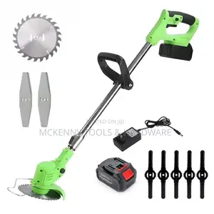 Electric Mower With 1 Battery, Accessories