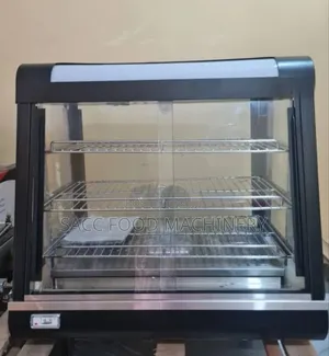 Black Snacks Warmer (2ft)
